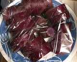 紫芋 きんとん風スイートポテト作り方2写真