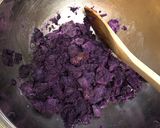 紫芋 きんとん風スイートポテト作り方3写真