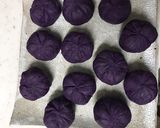 紫芋 きんとん風スイートポテト作り方4写真