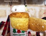 クリスマス！トールカップシフォン作り方16写真