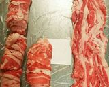 牛薄切り肉でロール牛かつ作り方1写真