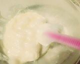 HMとマシュマロと豆腐のケーキ作り方2写真