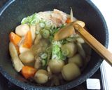 ＊豚バラと里芋の味噌煮＊作り方11写真