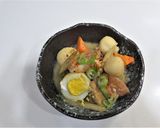 ＊豚バラと里芋の味噌煮＊作り方12写真