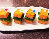 超簡単で栄養たっぷり♡納豆のえごま葉包み作り方3写真
