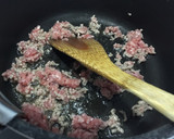 とろ〜り♪ 厚揚げのそぼろあん(^-^)作り方2写真