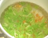 【離乳食中期】いろいろ野菜のバナナ和え作り方1写真
