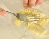 【離乳食中期】いろいろ野菜のバナナ和え作り方2写真