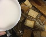 とろ〜り♪ 厚揚げのそぼろあん(^-^)作り方6写真