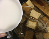 とろ〜り♪ 厚揚げのそぼろあん(^-^)作り方6写真