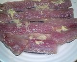 絶品！さんまの蒲焼丼～全工程写真つき～作り方1写真