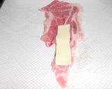 簡単☆美味しい☆チーズの豚巻き天☆作り方2写真