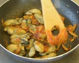 【給食レシピ】牡蠣のチリソース作り方7写真