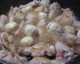 手羽元・栗・切り昆布の煮物作り方2写真