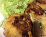 しいたけの海老詰め焼き作り方10写真