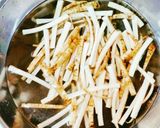 甘辛~な☆鯛のあら・煮付け☆作り方1写真