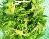 水菜とじゃこのさっぱりサラダ作り方1写真