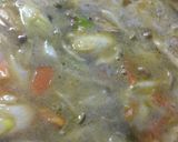 鰹だし広がる簡単和風カレー作り方4写真