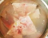甘辛~な☆鯛のあら・煮付け☆作り方3写真