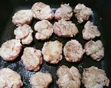 豚こま肉の焼き肉風味ナゲット作り方5写真