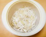 レンジで４分！節約食材★もやしのごま和え作り方2写真