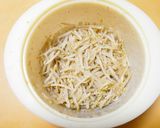 レンジで４分！節約食材★もやしのごま和え作り方3写真
