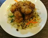 豚こま肉の焼き肉風味ナゲット作り方7写真