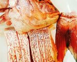 甘辛~な☆鯛のあら・煮付け☆作り方2写真