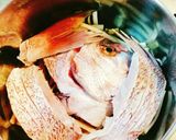 甘辛~な☆鯛のあら・煮付け☆作り方4写真