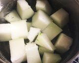 冬瓜の炊き合わせ作り方2写真