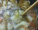 鰹だし広がる簡単和風カレー作り方5写真