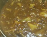 鰹だし広がる簡単和風カレー作り方7写真
