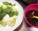 簡単激旨♡鶏もも肉と白ネギの照り焼き♡作り方1写真