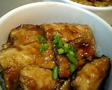 絶品！さんまの蒲焼丼～全工程写真つき～作り方6写真