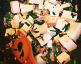 15分で出来る豆腐のにら味噌炒め作り方3写真