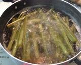 ふきと油揚げの煮物作り方3写真