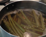 ふきと油揚げの煮物作り方4写真