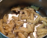 ふきと油揚げの煮物作り方8写真
