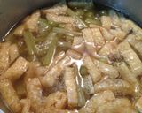 ふきと油揚げの煮物作り方9写真