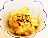余った白菜一気に消費♪簡単胡麻和え作り方4写真