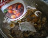 デミ缶ハヤシライス作り方4写真