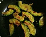 かぼちゃ嫌いもお箸が進む★酢かぼちゃ作り方2写真