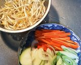 白ワインで!?野菜たっぷり塩焼きそば!!作り方1写真