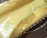 柿たっぷりレアチーズタルト♡柿の大量消費作り方9写真