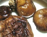 鶏皮茶碗蒸し作り方1写真