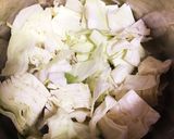 風邪に！キャベツと豚肉のさっぱりみぞれ煮作り方1写真