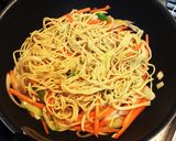 白ワインで!?野菜たっぷり塩焼きそば!!作り方5写真