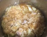 風邪に！キャベツと豚肉のさっぱりみぞれ煮作り方3写真