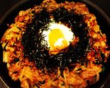簡単★節約★豚コマと切干し大根のビビンバ作り方5写真