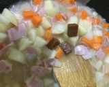 具沢山！栄養満点！簡単ミネストローネ！！作り方9写真